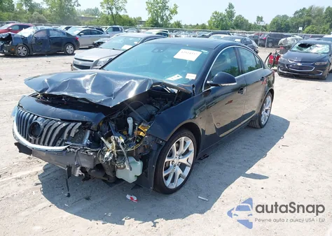 2017 Buick Regal Turbo Gs из США, поврежденный, VIN 2G4GT5GX4H9192753